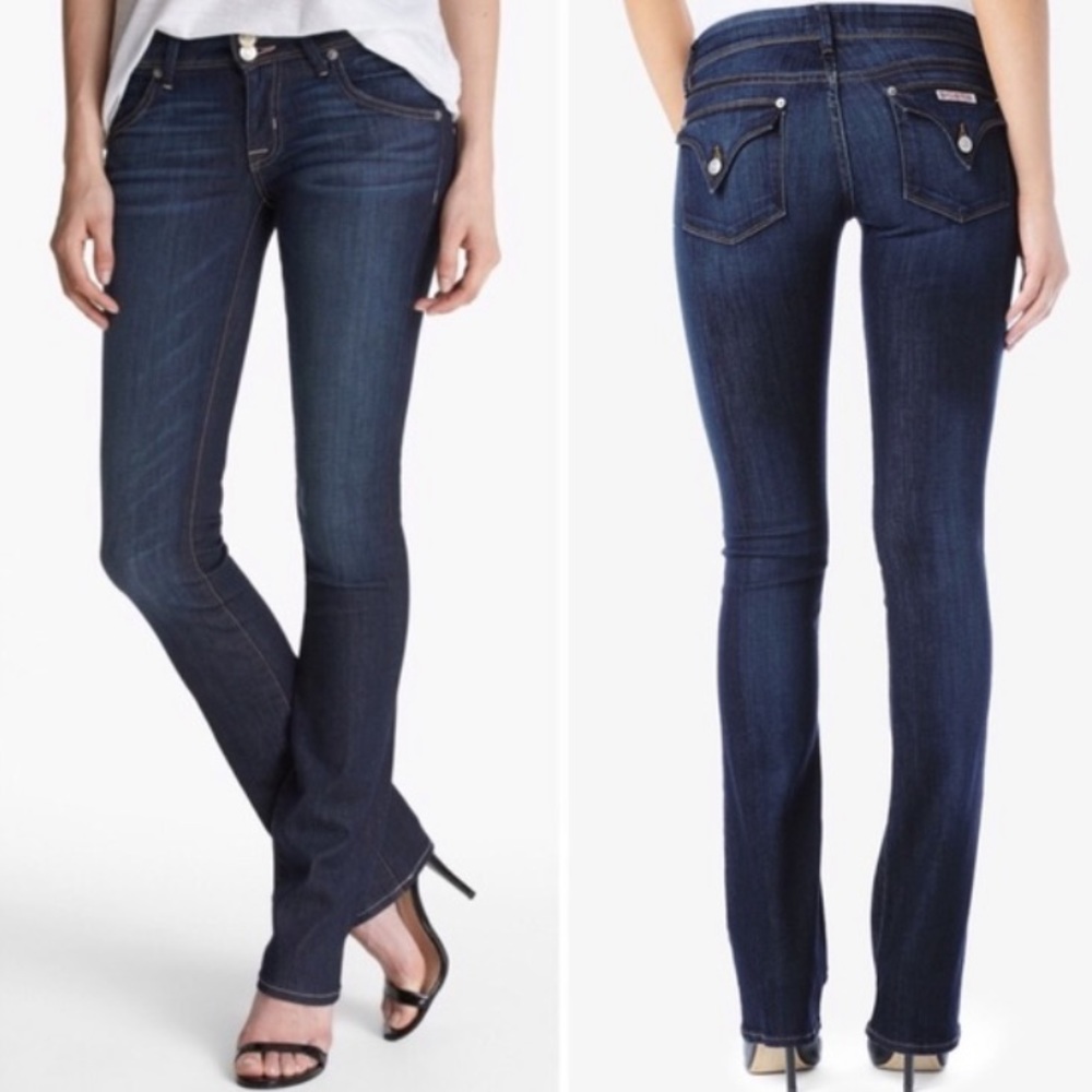 Hudson Beth crop, Baby Boot